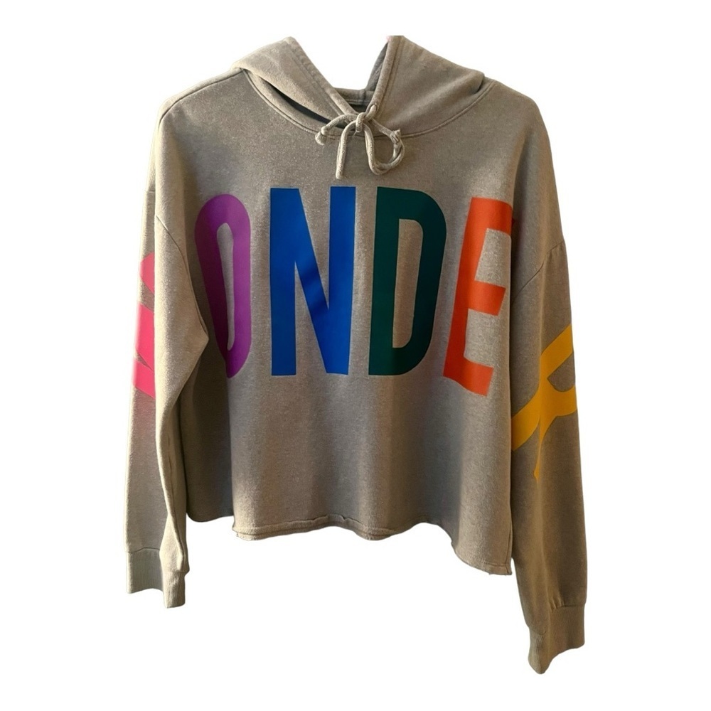 Flirtitude Juniors Active Crop Sweatshirt